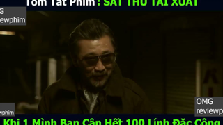 cân hết 100 lính đặc công p3 #omgreviewphim