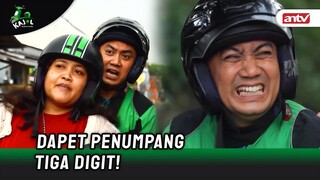 STRESS BERAT! Dapet Penumpang Begini... | KAJOL ANTV Eps 8 (1/4)