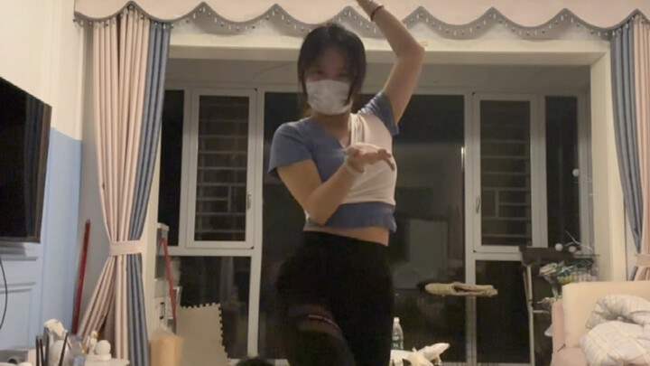 《sailing》翻跳—好久不见～今天当一回大祭司