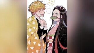 Màu nào hợp với zen và ne đây kimetsu_no_yaiba xuhuong zenitsuagatsuma nezukokamado zenitsuxnezuko