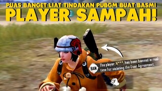 KIRAIN JAGO, TERNYATA KENA BANNED DI TEMPAT! PUAS BANGET GUA!! - PUBG Mobile