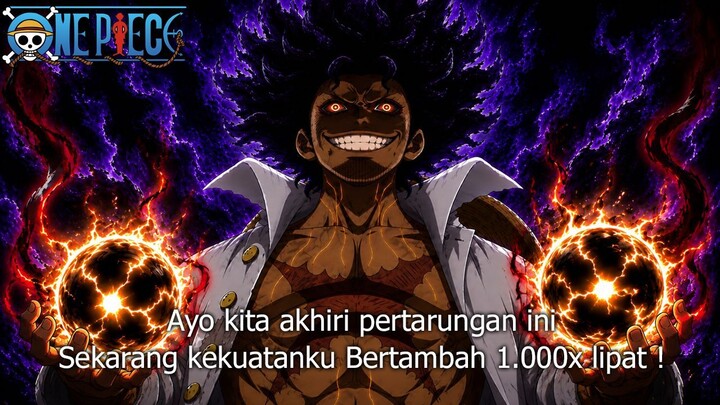 ONE PIECE 1191 DEWA PENGHANCUR LUFFY SEMAKIN MENGERIKAN
