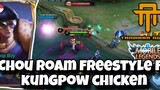 Aksi Chou Roam ft Kungpow Chicken