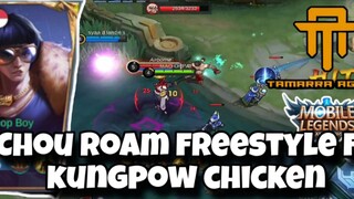 Aksi Chou Roam ft Kungpow Chicken