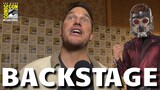 Chris Pratt Gets Excited About Pranking Fans As A Cosplayer Of Star-Lord | Guardians Of The Galaxy 3