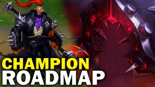 Champion Roadmap 2023 - Naafiri, Briar, Jax & more - League of Legends