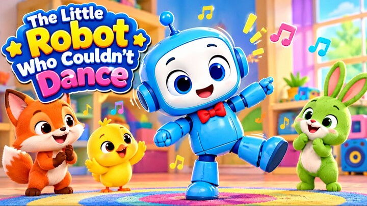 Robot Dance Adventure 🤖💃 | Fun Kids Song for Toddlers & Preschoolers