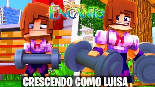 JOGANDO como LUISA MADRIGAL de ENCANTO no Minecraft ◂Miika▸