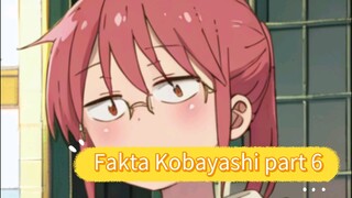 FAKTA KOBAYASHI part 6 | #shorts #animeshorts #kobayashisanchinomaiddragon #kobayashidragonmaid