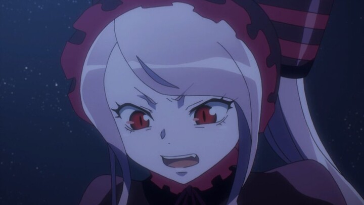 [ OVERLORD ]: Anime verlord: Shalltear's four forms, one is magnificent, the other can't bear to look directly at it