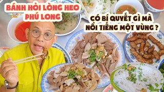 BÁNH HỎI LÒNG HEO món ngon Phú Long có gì hấp dẫn mà Color Man QUYẾT TÂM phải thử 1 lần trong đời ?