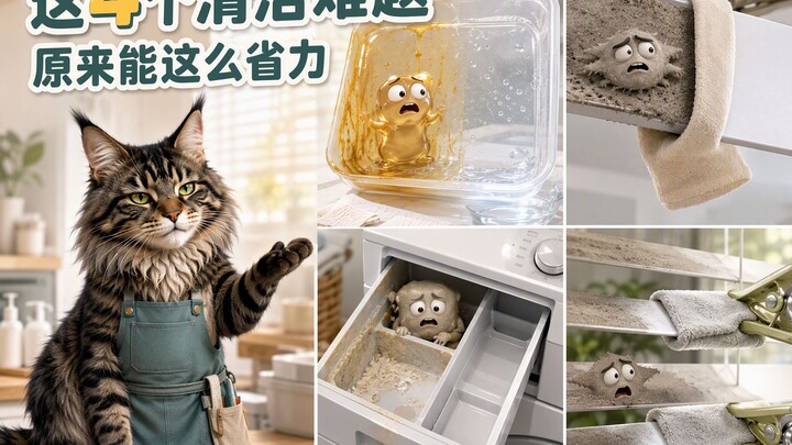 It turns out you don’t have to scrub these 4 cleaning problems at all.