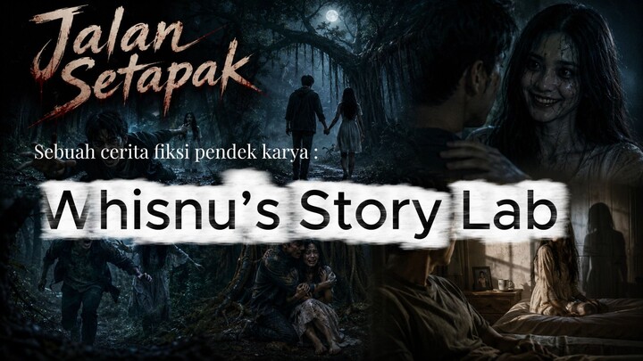 (Storytelling) "Jalan Setapak"- Cerpen Horror Fiksi