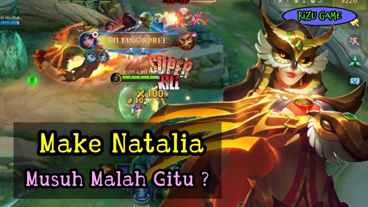 Niat cari kill eh musuh malah gitu!!!