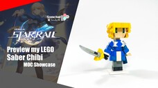 Preview my LEGO Honkai: Star Rail Saber Chibi | Somchai Ud