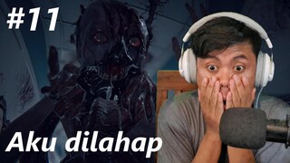 (HS) Mahluk ini memakanku #11 - Outlast 2 INDONESIA  - halfsky