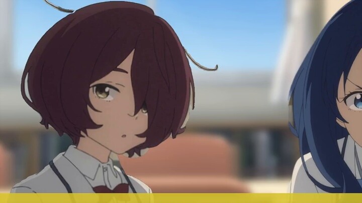 "How come I didn't know that Wenshui-kun and Shaoyan went out?" [Loser Volume 5, Episode 10]