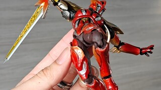 Mahakarya Maruyama Hiroshi! Ksatria monster SHF yang paling tampan? !shf burung phoenix