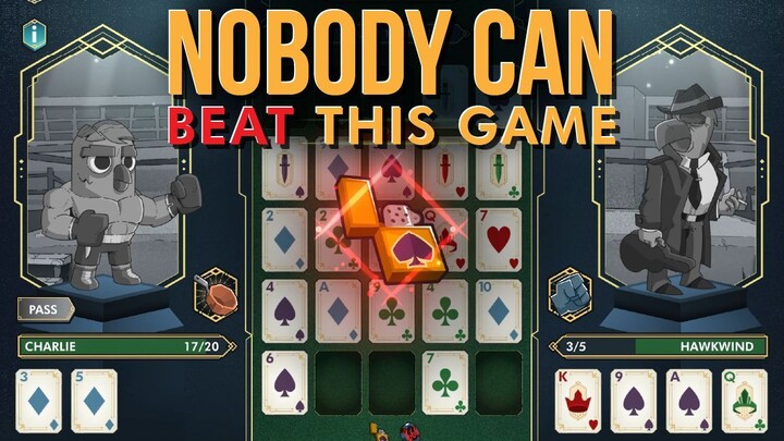 Can you beat this game? Just try it!😎