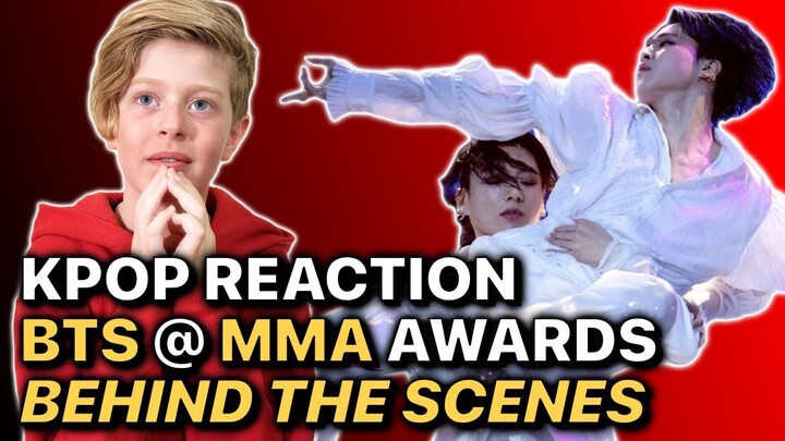 NEW!! KPop Reaction - BTS (방탄소년단) @ 2020 MMA - Behind the Scenes