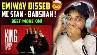 EMIWAY - KING OF INDIAN HIP HOP 🤯🥵| REACTION | KALAMZONE