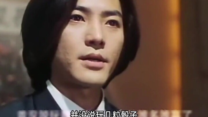 Handsome young man tries to take shortcuts, only to find his rival is no pushover—both are fond of w