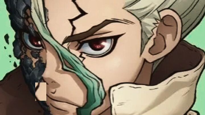 Anime Berotak Senku🗿
