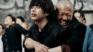 "What did you learn at Ghost High School?" | "Tōdai, who once hunted delinquents, probably never ima