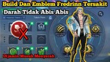 Emblem Dan Build Fredrinn Tersakit Terbaru 2023 - Cara Main Dan Combo Fredrinn Mobile Legends
