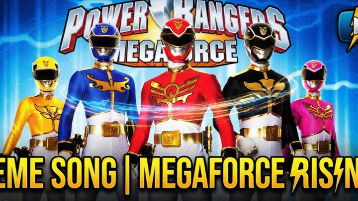 ⚡ Power Rangers Megaforce Theme Song | MEGAFORCE RISING | Epic Fan-Made Opening