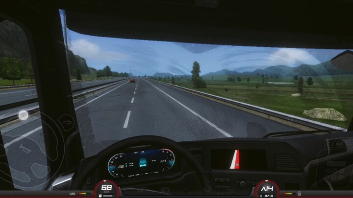 Truckers of Europe 3 Gameplay