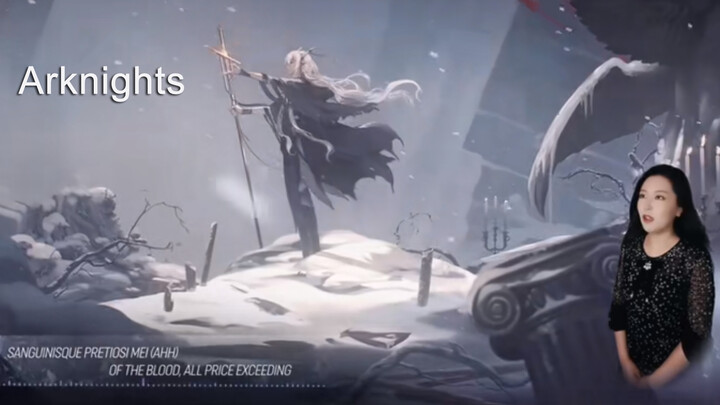 เพลง 冬滌 (Instrumental Version) ประกอบเกม Arknights