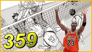 Haikyu!! Chapter 359 Live Reaction - I AM KORAI HOSHIUMI! ハイキュー!!