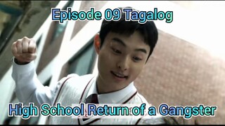 High School Return of a Gangster Episode 09 Tagalog