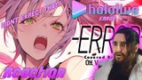 WOW... | HOLOLIVE TOWA ERROR (常闇トワ) COVER REACTION