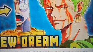 zoro ga bakal berhinat bro 😔