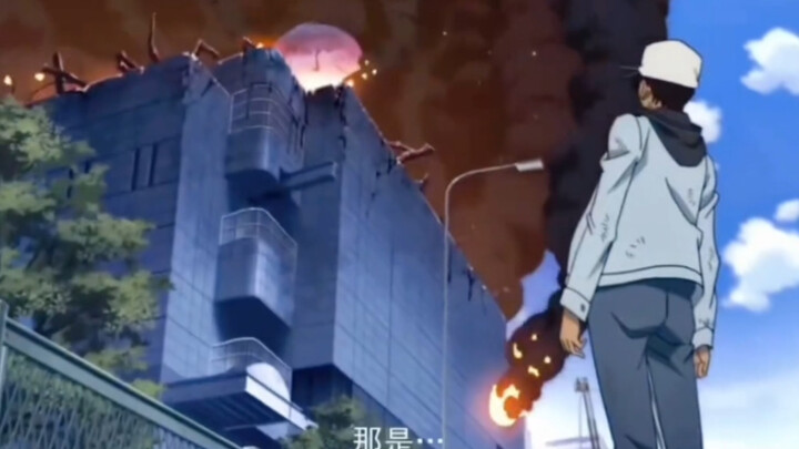 When it comes to Conan saving the day, no one can beat him—so cool!!!