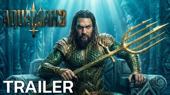 Aquaman 3- Rise of Atlantis - Jason Momoa -  Concept Trailer