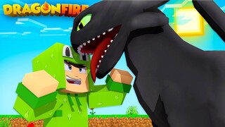 DragonFire - I FOUND my NIGHT FURY!