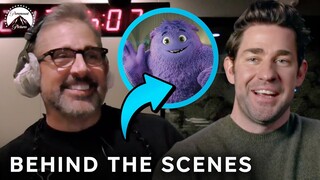 IF | Voice Actors Behind the Scenes w/ John Krasinski, Steve Carell & More! | Paramount Movies