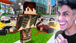 MODO MAIS FORTE DO MIKEY 𝗡𝗢 Minecraft Pocket Edition !! Tokyo Revengers Guerra 𝗘𝗣. FINAL ‹ Ine ›