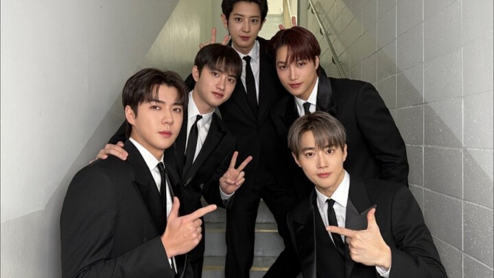 EXO: Wolf & Beauty + MONSTER + Eve of the Festival + LOVE SHOT + ROAR + BACK IT UP | 2025 MMA Awards