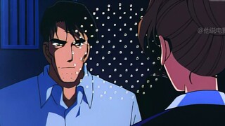 In "Detective Conan", a man's child was brutally killed, and the man was forced to take revenge hims