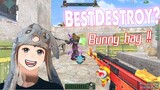 AK12 Ngộ Không, Chạm mặt  BestDestroy bunny truy kích cực gắt..