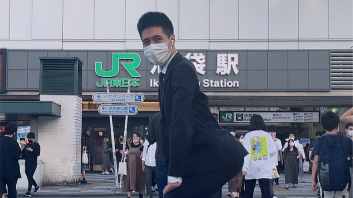 Xiao Cai once again pushes the limits of social embarrassment in Ikebukuro.