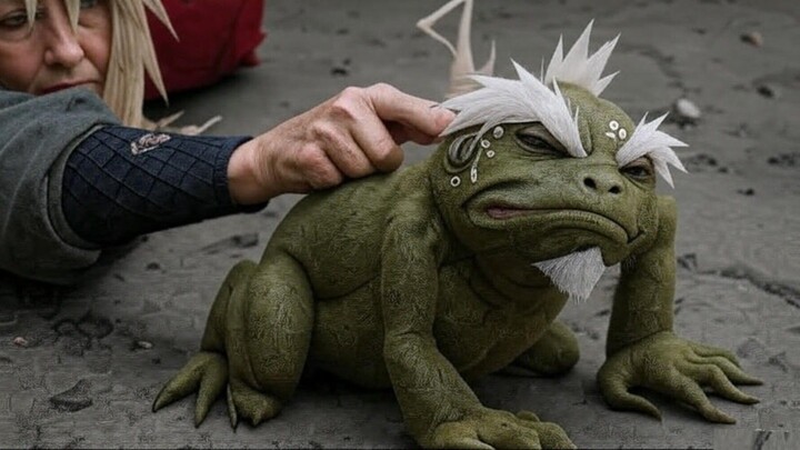 Detik2 Kematian Jiraiya - Live Action