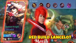 LANCELOT RED BUILD BY PESULAP MERAH 😂😂😂