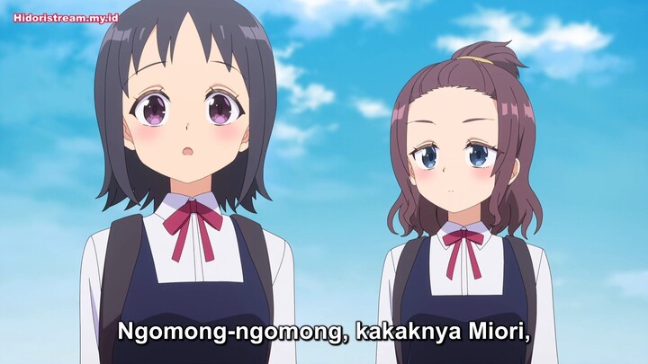 EP 8 - Living Life to the Fullest in a Tiny One-Tatami-Mat-Sized Room Sub Indo