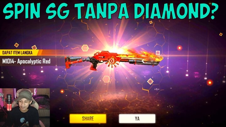 SPIN SG INCUBATOR TANPA DIAMOND PAKE TEORI INI