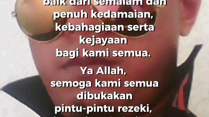 doa buat sahabat sahabat ku